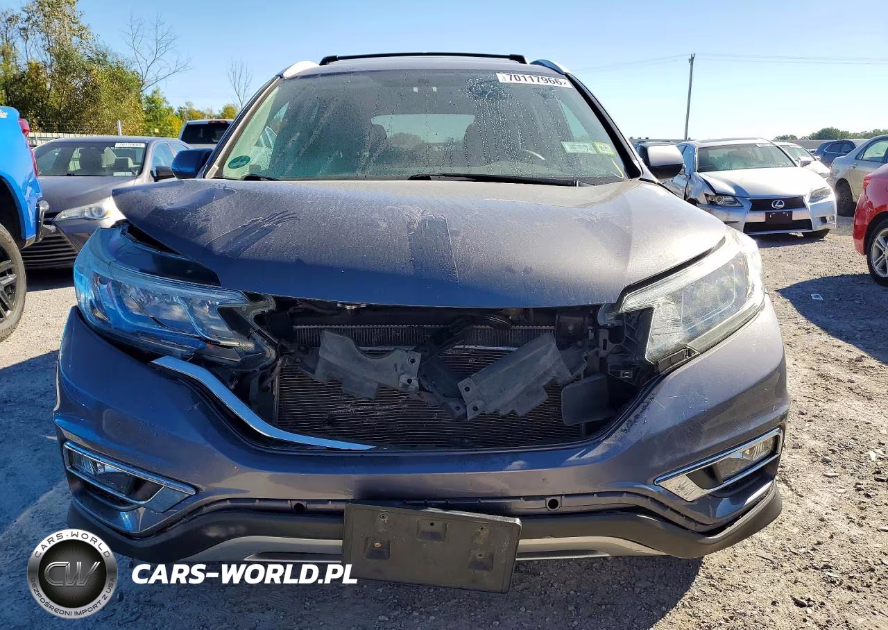 2016 Honda Cr-V Ex VIN:2HKRM4H5XGH719692 - 5