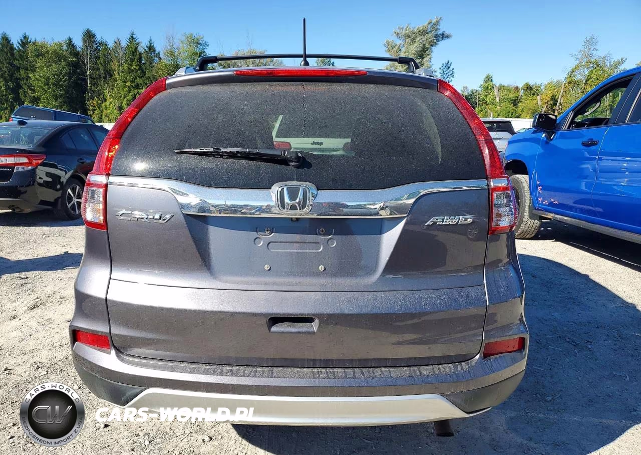2016 Honda Cr-V Ex VIN:2HKRM4H5XGH719692 - 6