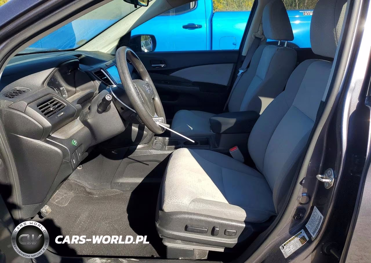 2016 Honda Cr-V Ex VIN:2HKRM4H5XGH719692 - 7