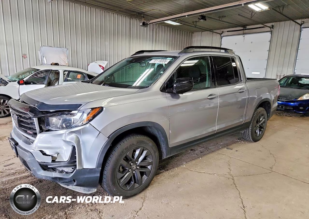2021 Honda Ridgeline Sport VIN:5FPYK3F15MB024131 - 1