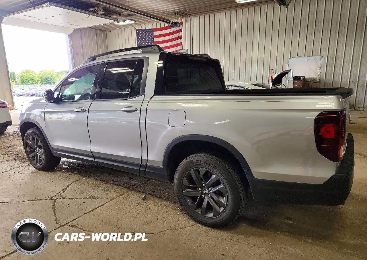 2021 Honda Ridgeline Sport VIN:5FPYK3F15MB024131 - 2