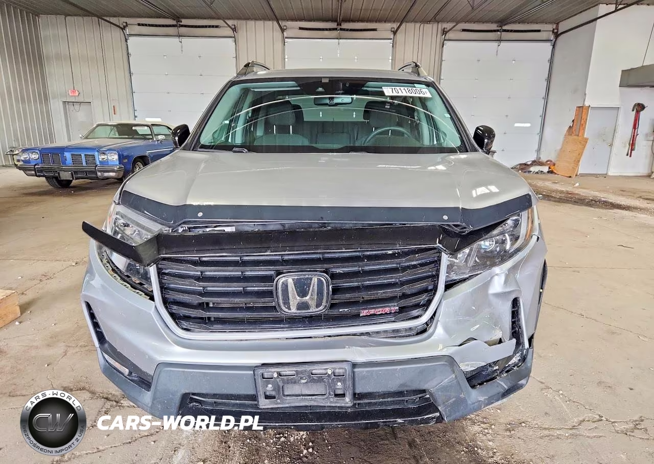 2021 Honda Ridgeline Sport VIN:5FPYK3F15MB024131 - 5