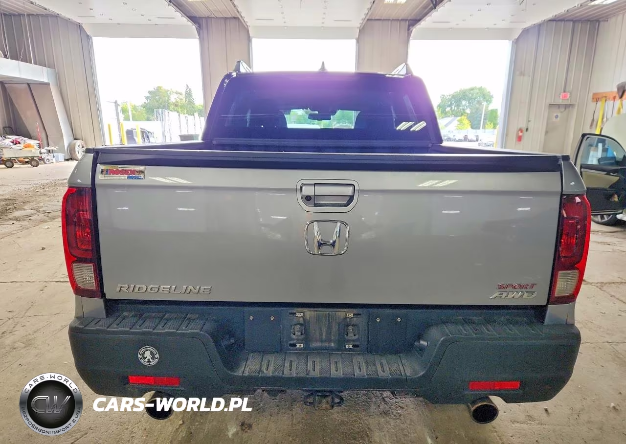 2021 Honda Ridgeline Sport VIN:5FPYK3F15MB024131 - 6