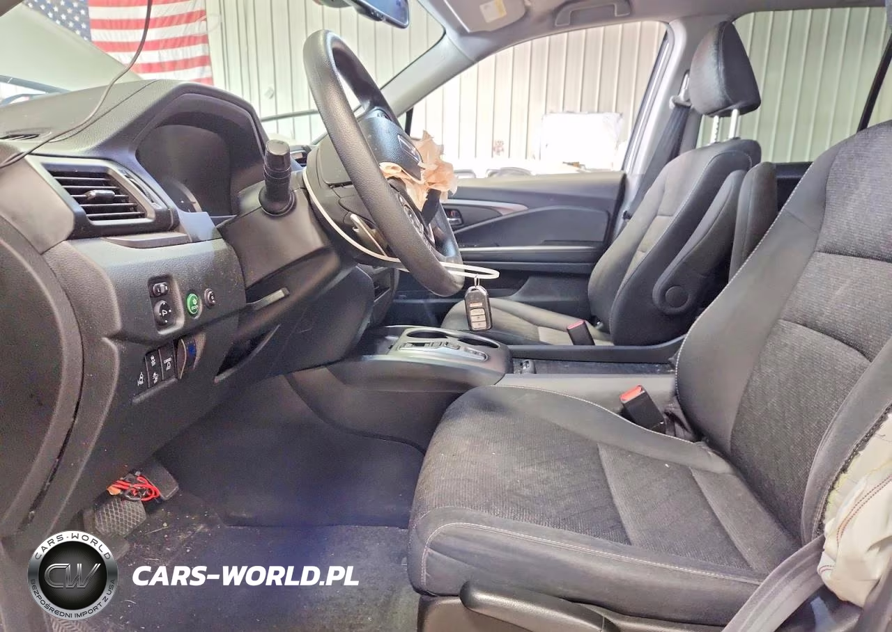 2021 Honda Ridgeline Sport VIN:5FPYK3F15MB024131 - 7
