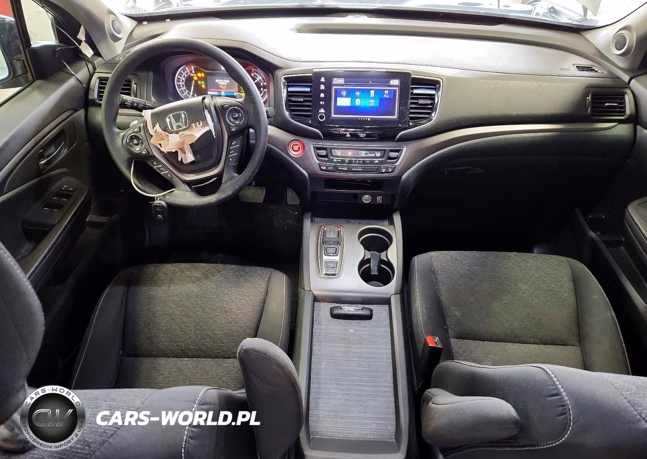 2021 Honda Ridgeline Sport VIN:5FPYK3F15MB024131 - 8