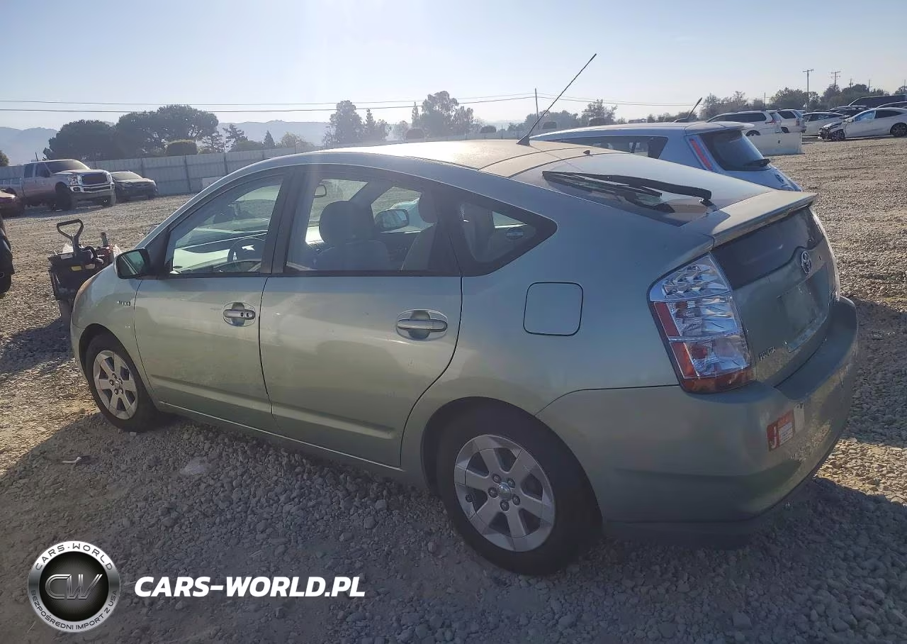 2006 Toyota Prius Base VIN:JTDKB20U267525630 - 2