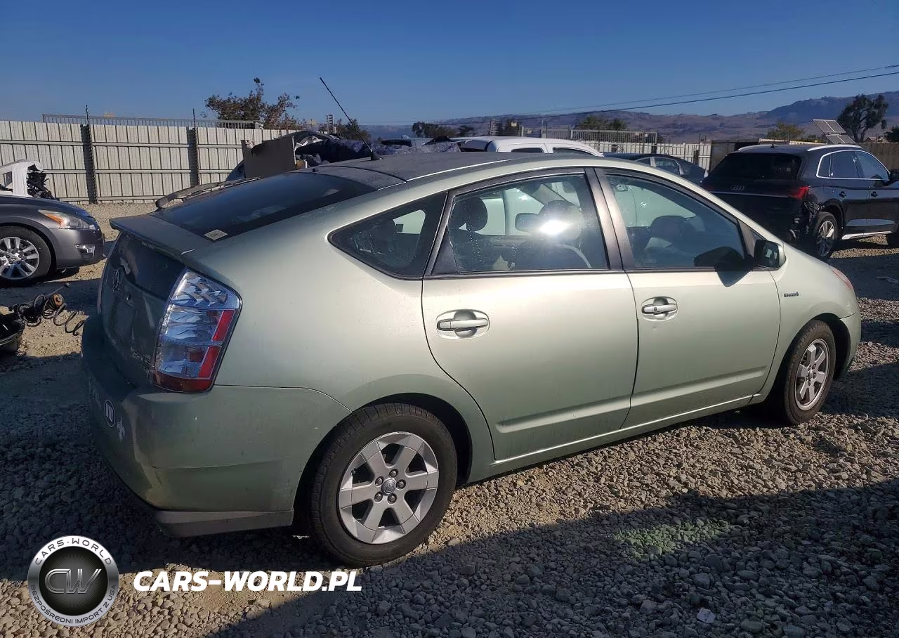 2006 Toyota Prius Base VIN:JTDKB20U267525630 - 3
