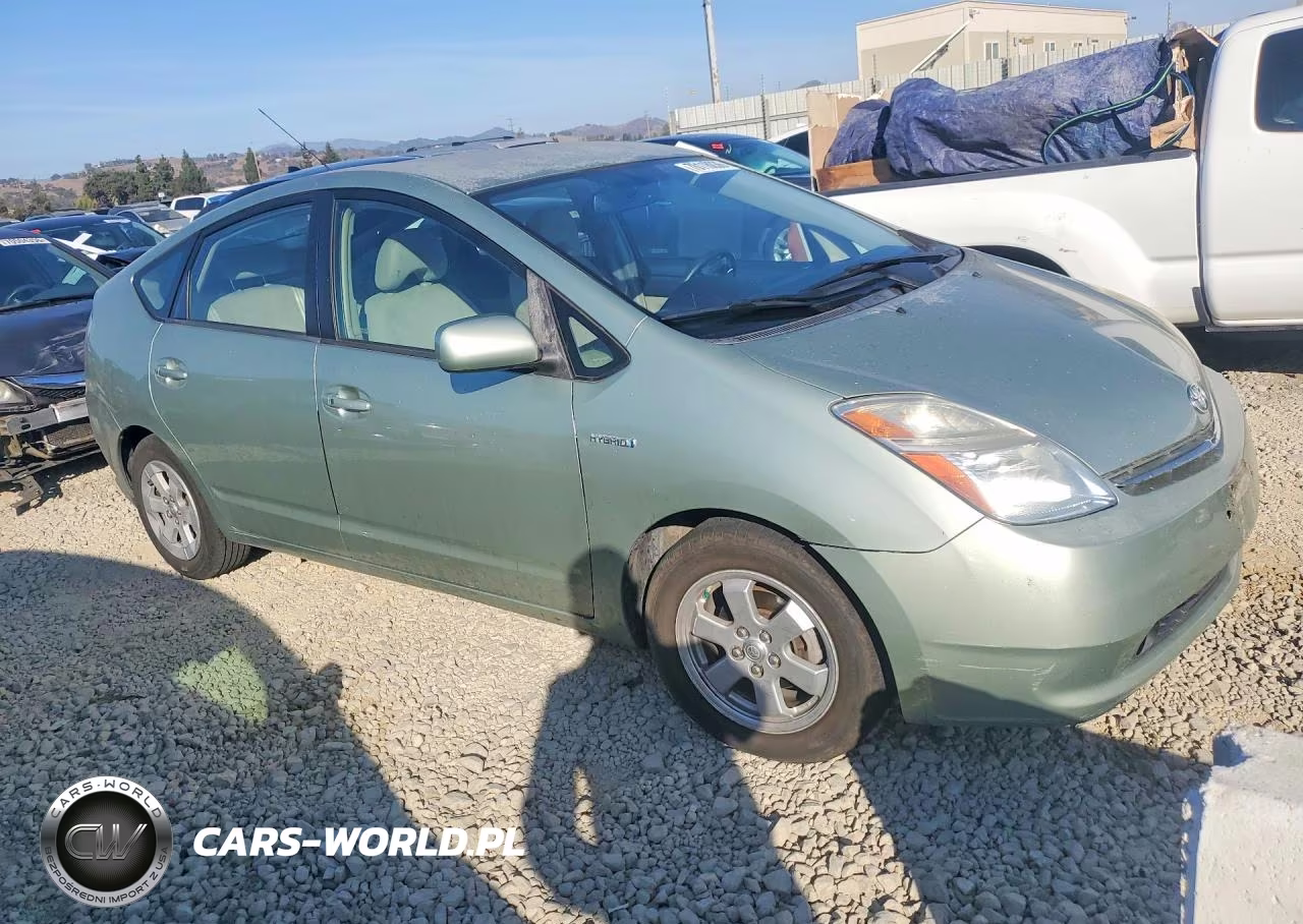 2006 Toyota Prius Base VIN:JTDKB20U267525630 - 4