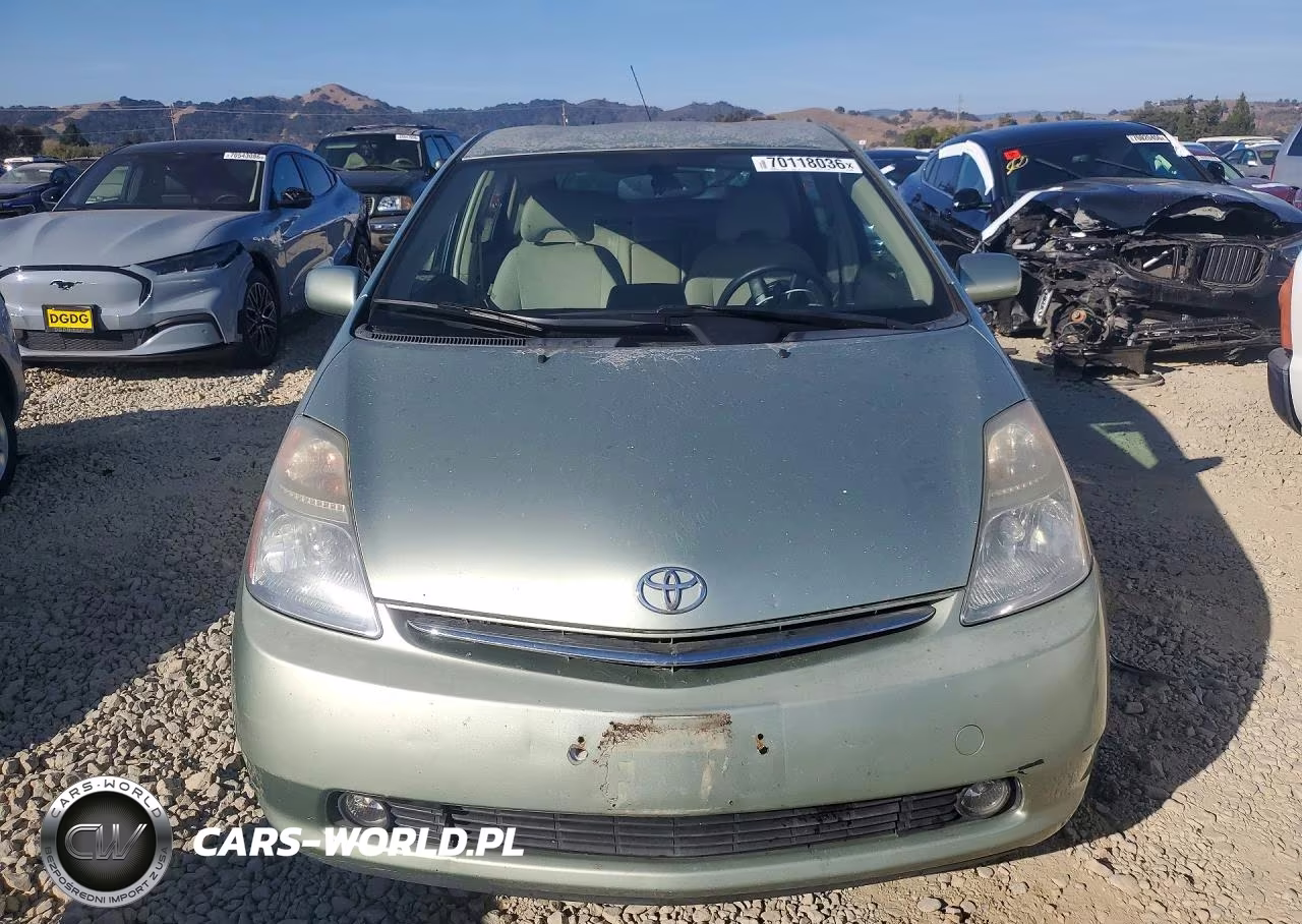 2006 Toyota Prius Base VIN:JTDKB20U267525630 - 5