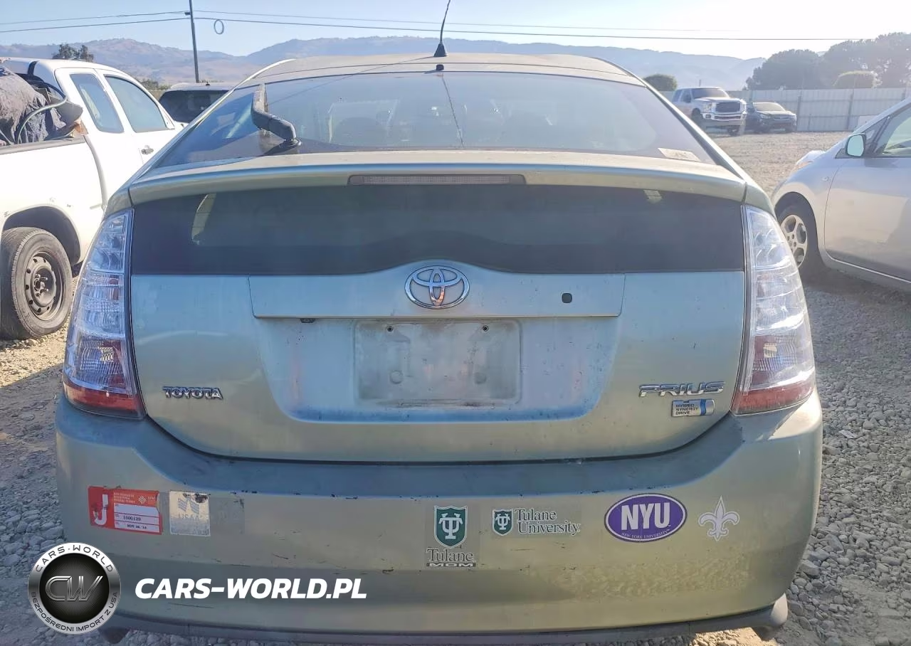 2006 Toyota Prius Base VIN:JTDKB20U267525630 - 6