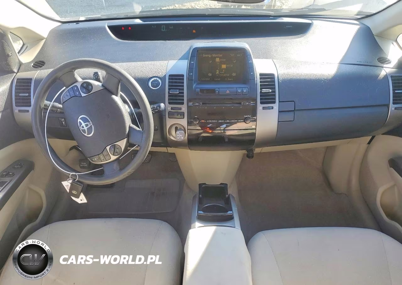 2006 Toyota Prius Base VIN:JTDKB20U267525630 - 8