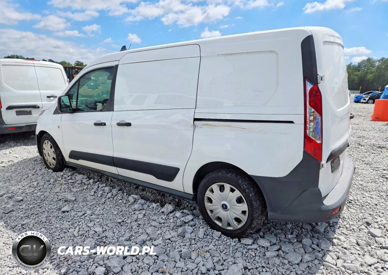 2019 Ford Transit Connect Xl VIN:NM0LS7E24K1401118 - 2