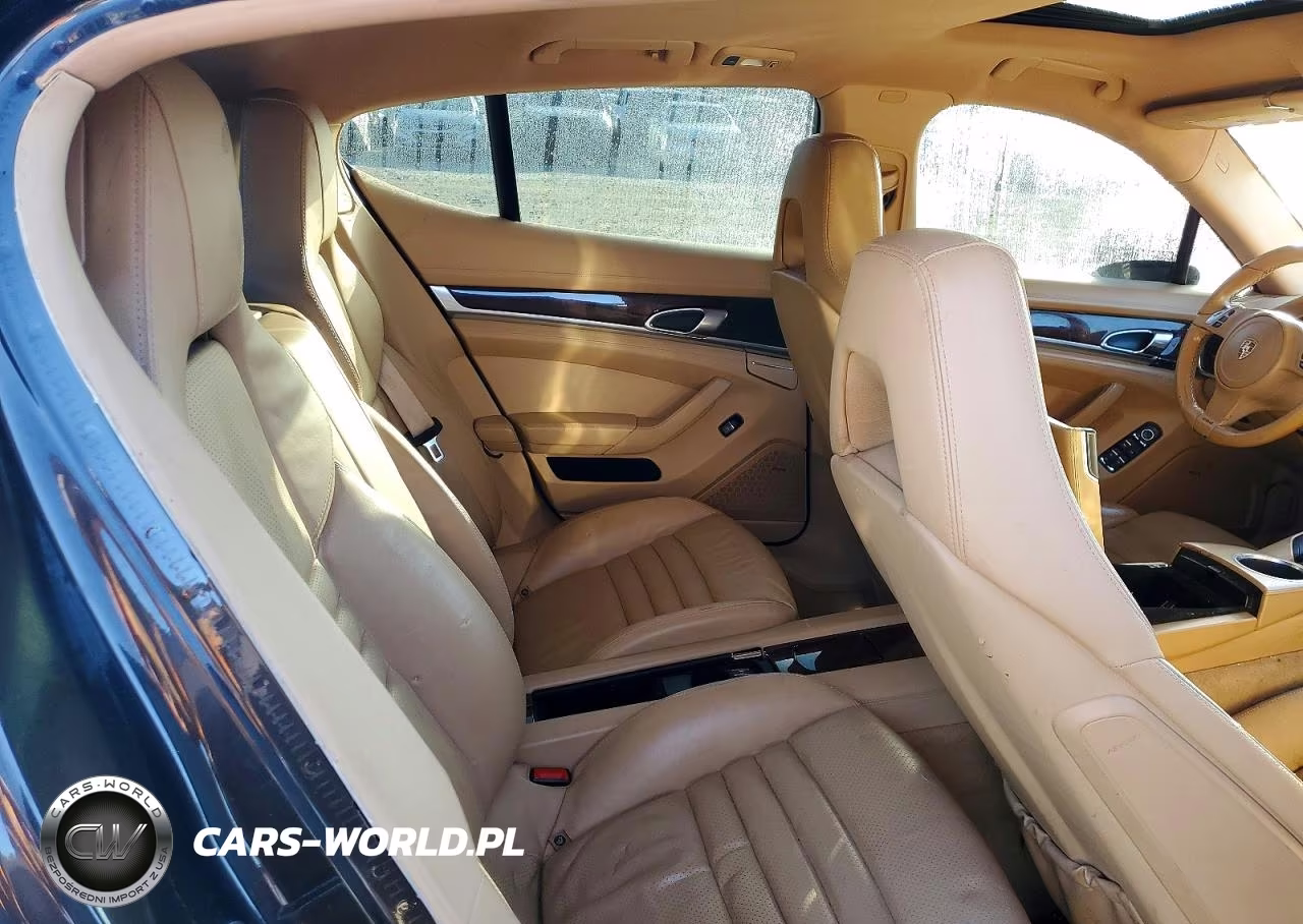 2010 Porsche Panamera S VIN:WP0AB2A78AL060260 - 10