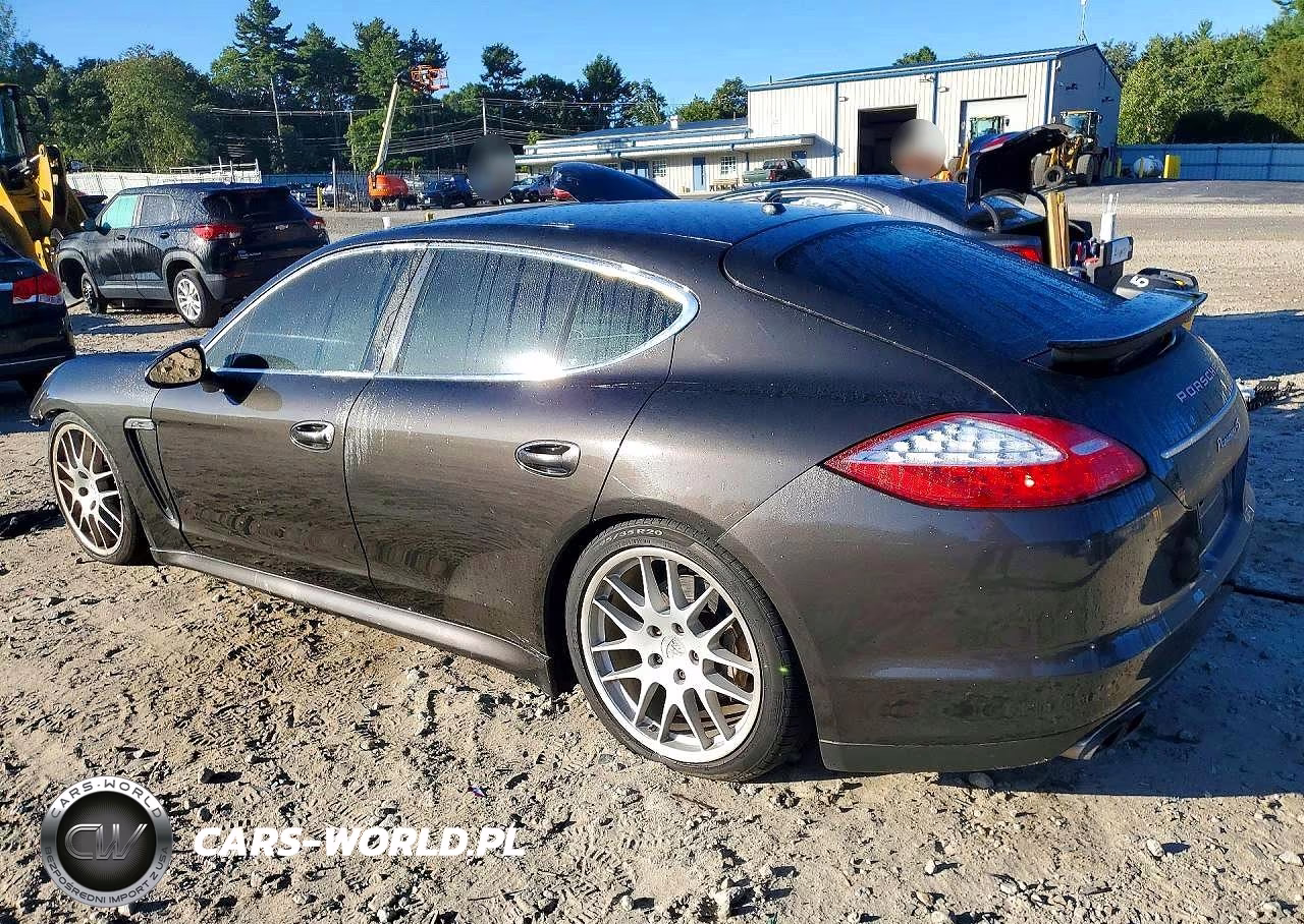 2010 Porsche Panamera S VIN:WP0AB2A78AL060260 - 2