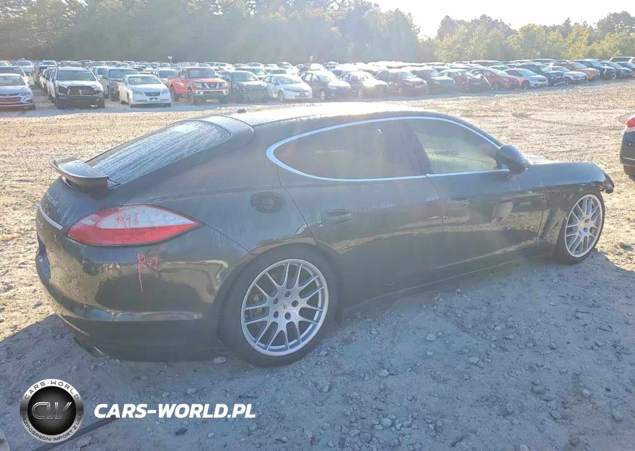 2010 Porsche Panamera S VIN:WP0AB2A78AL060260 - 3
