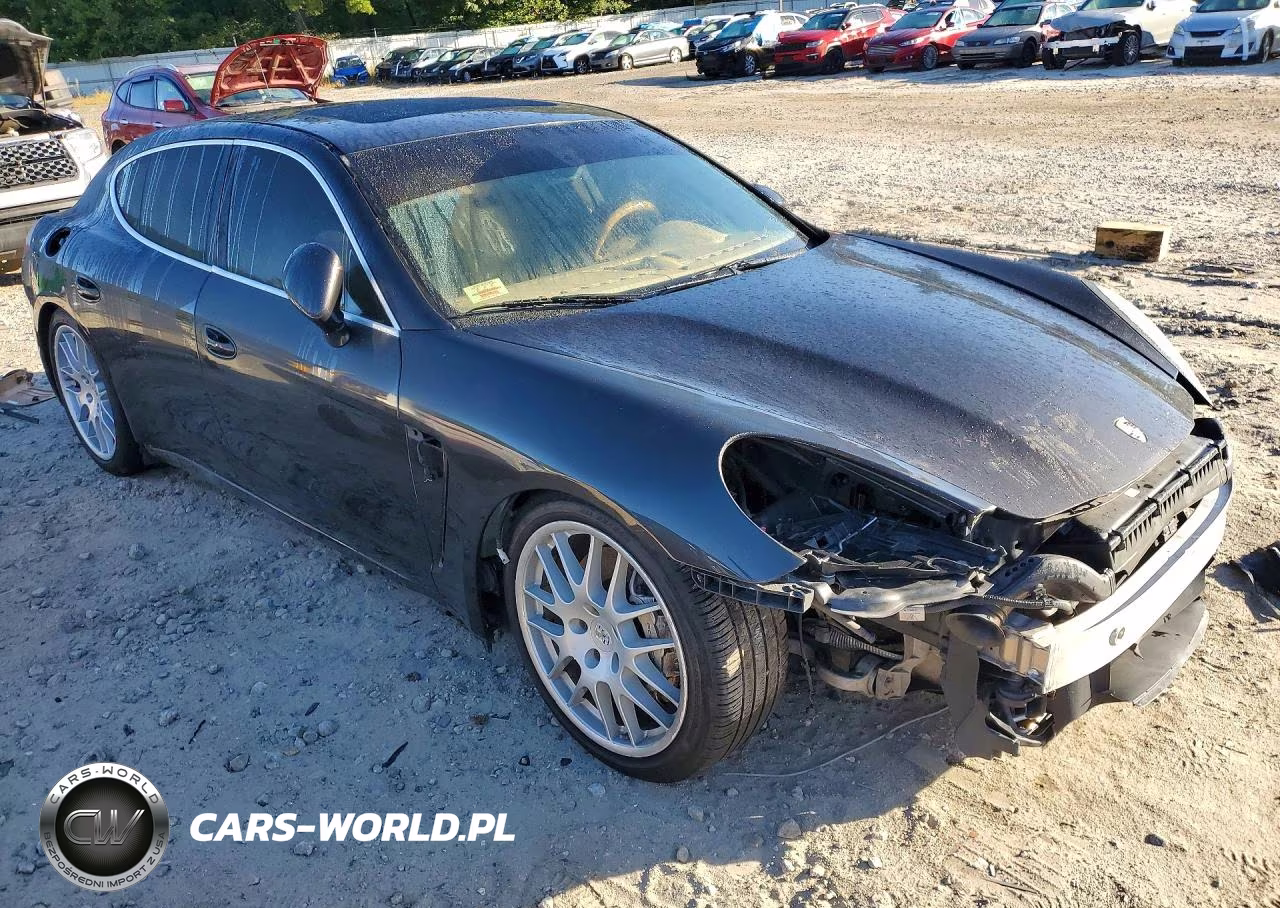 2010 Porsche Panamera S VIN:WP0AB2A78AL060260 - 4