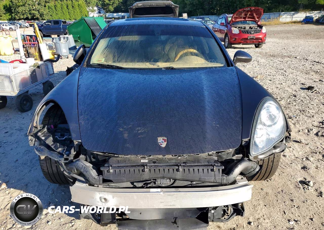 2010 Porsche Panamera S VIN:WP0AB2A78AL060260 - 5