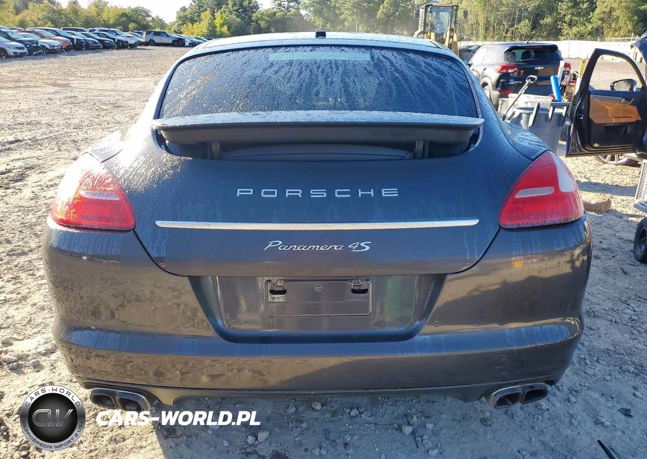 2010 Porsche Panamera S VIN:WP0AB2A78AL060260 - 6
