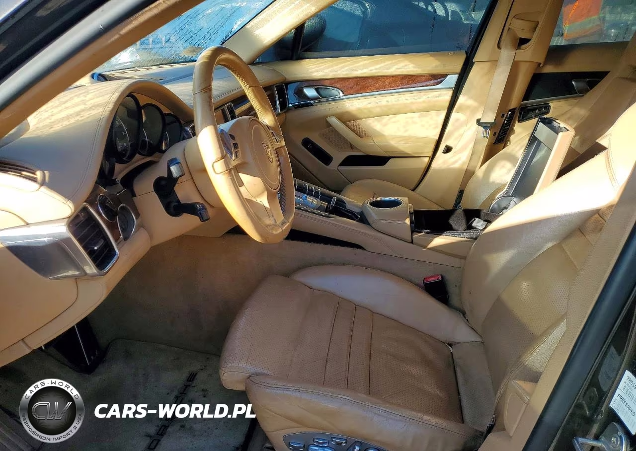 2010 Porsche Panamera S VIN:WP0AB2A78AL060260 - 7