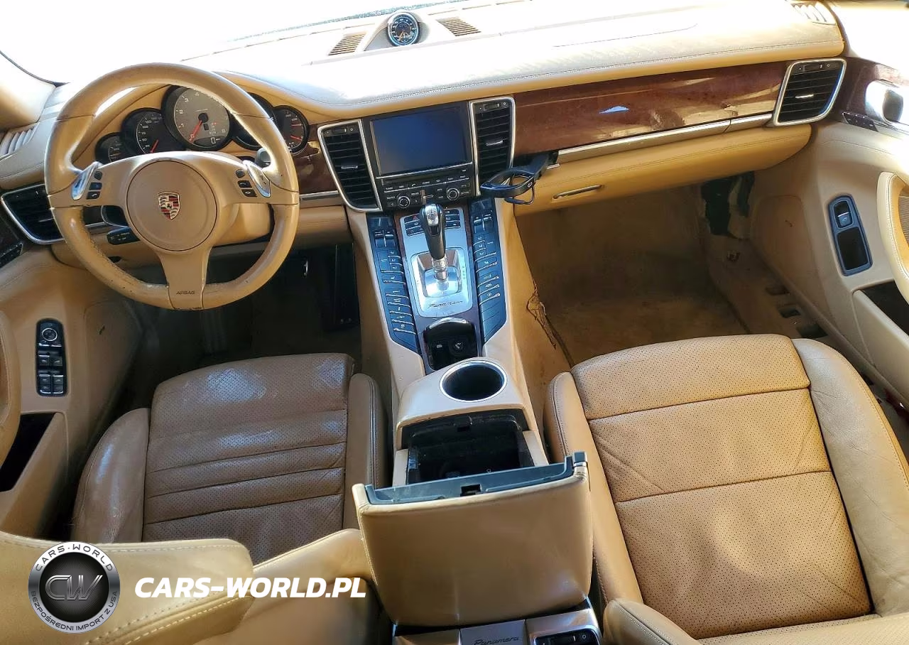 2010 Porsche Panamera S VIN:WP0AB2A78AL060260 - 8