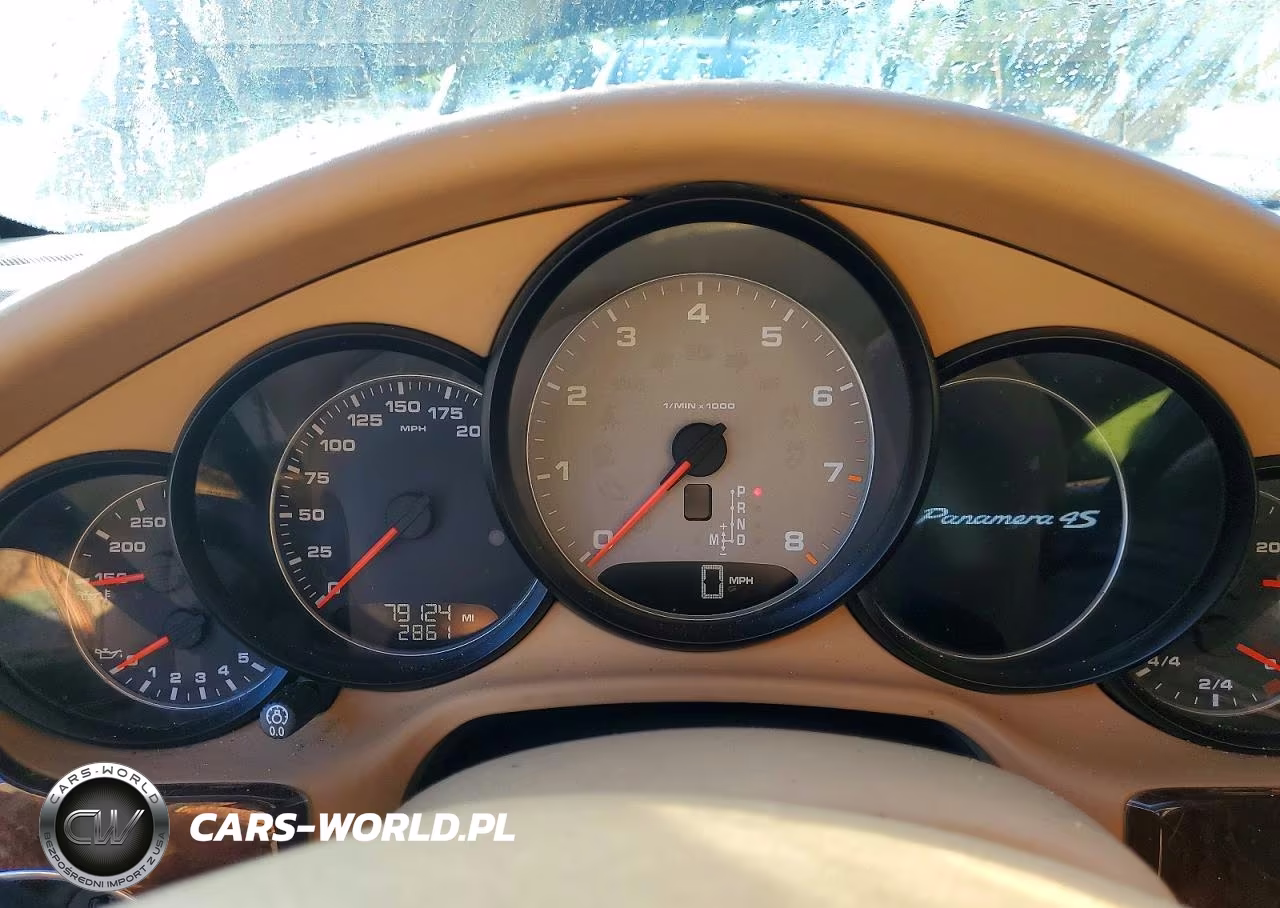 2010 Porsche Panamera S VIN:WP0AB2A78AL060260 - 9