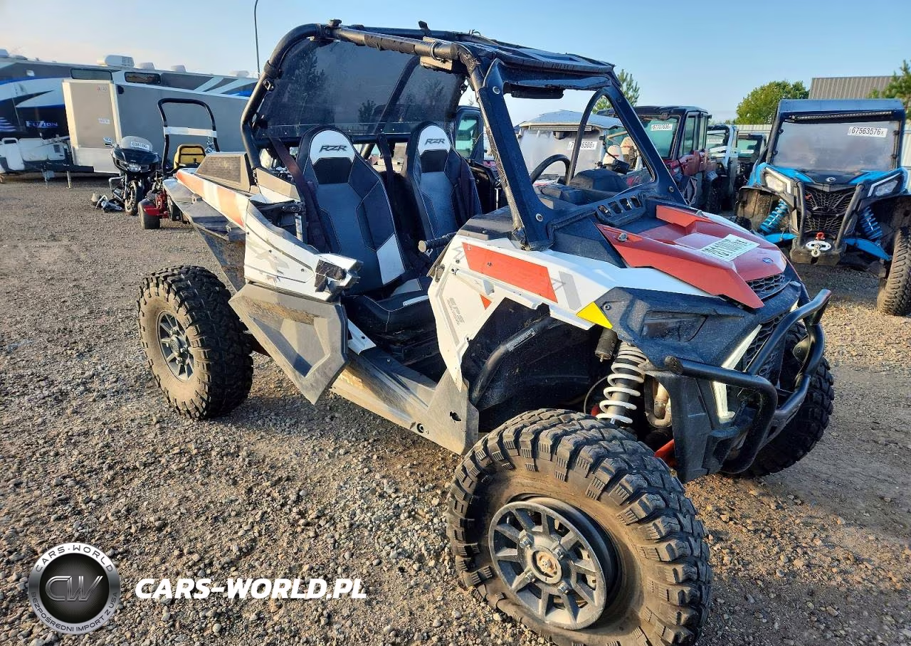 2019 Polaris Rzr Turbo Utility Vehicle VIN:3NSVDE922KF588479 - 1