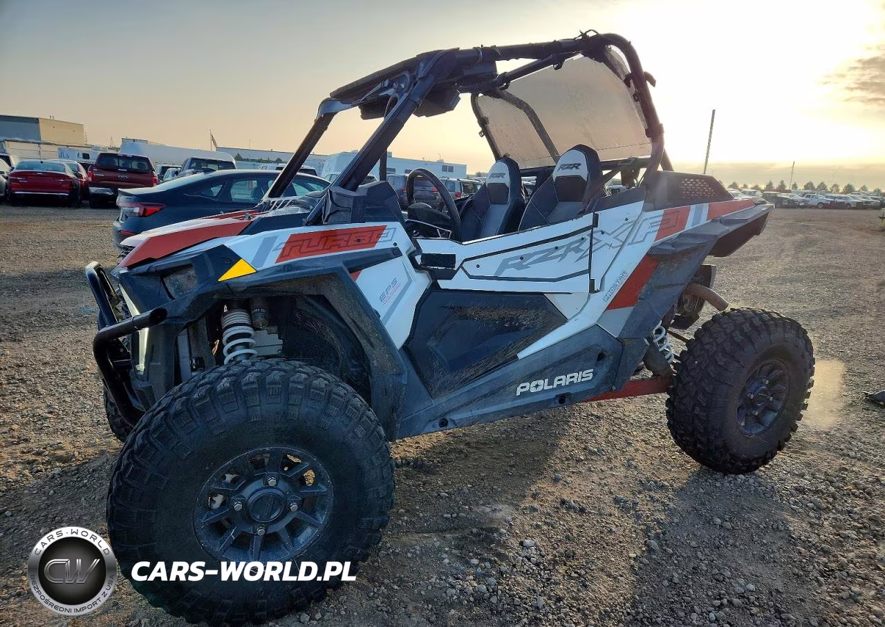 2019 Polaris Rzr Turbo Utility Vehicle VIN:3NSVDE922KF588479 - 2