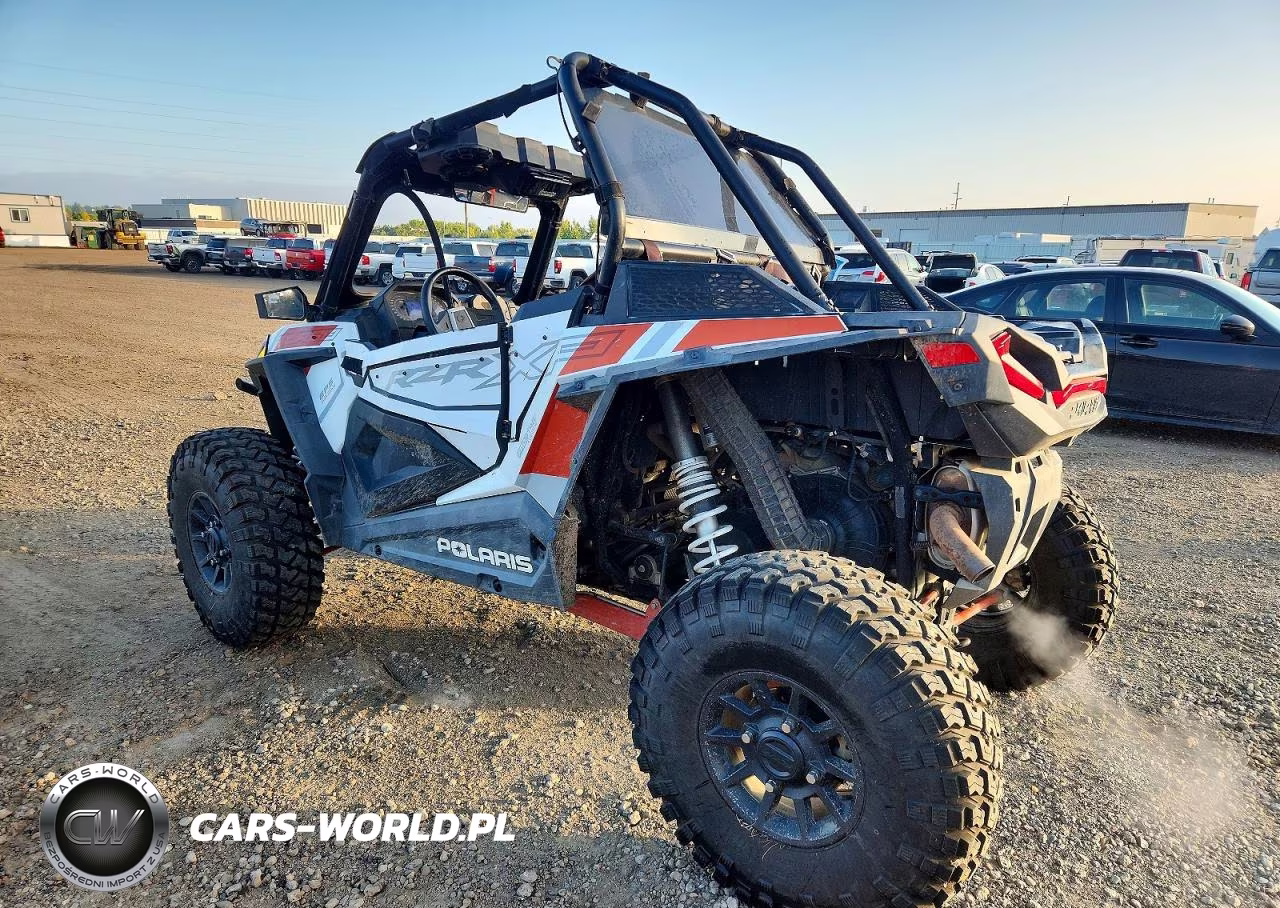 2019 Polaris Rzr Turbo Utility Vehicle VIN:3NSVDE922KF588479 - 3