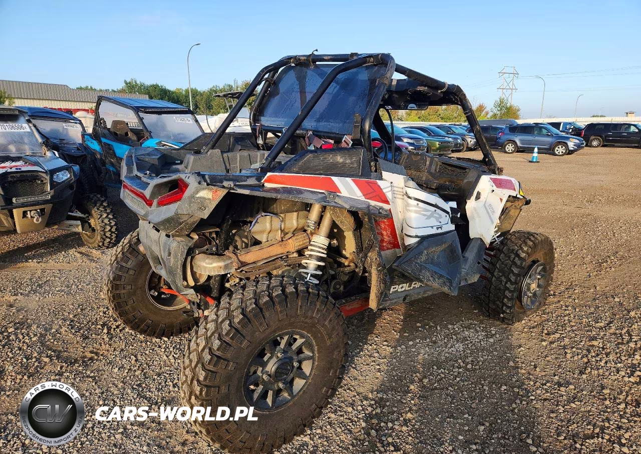 2019 Polaris Rzr Turbo Utility Vehicle VIN:3NSVDE922KF588479 - 4