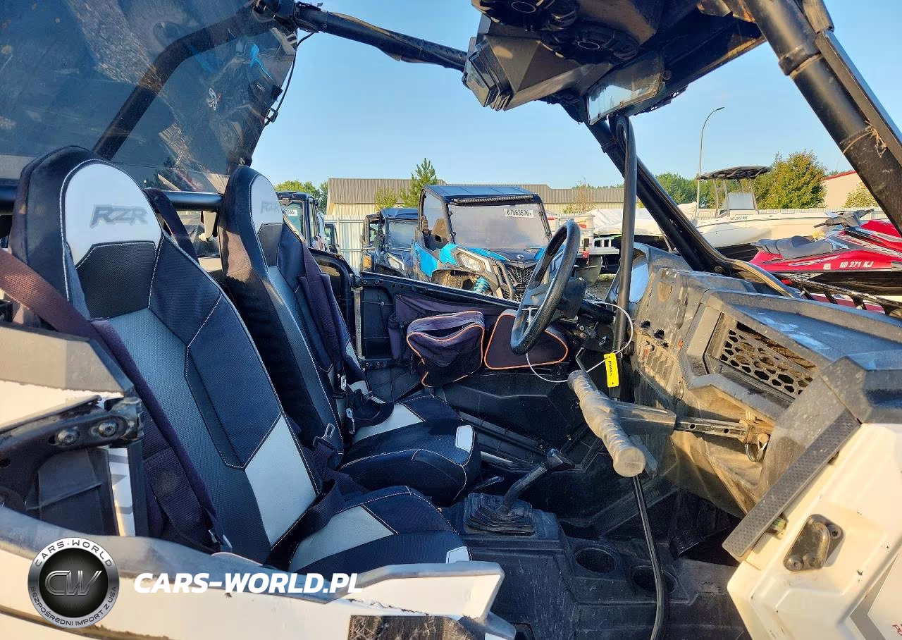2019 Polaris Rzr Turbo Utility Vehicle VIN:3NSVDE922KF588479 - 5