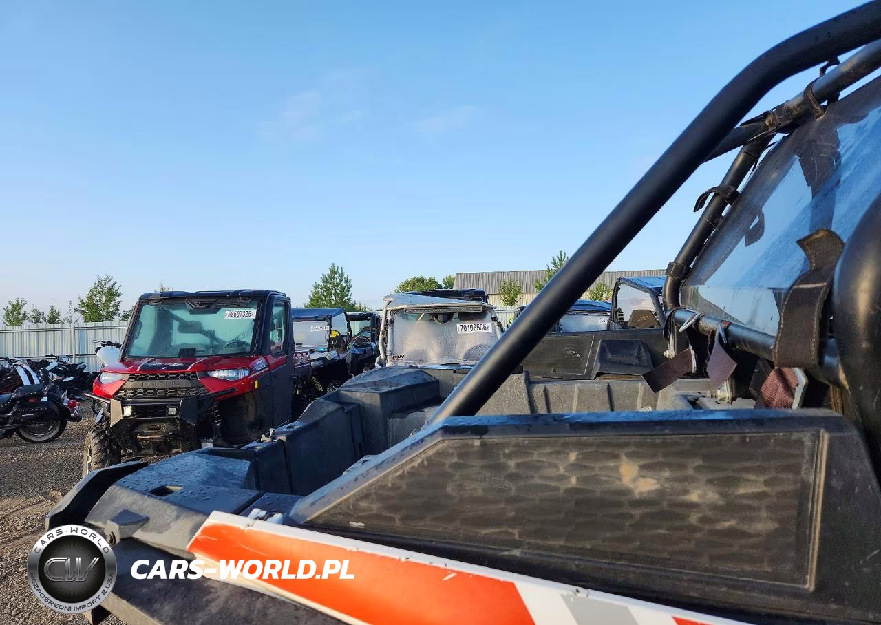 2019 Polaris Rzr Turbo Utility Vehicle VIN:3NSVDE922KF588479 - 6