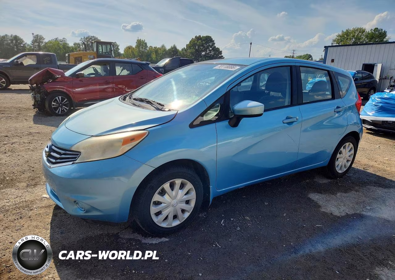 2015 Nissan Versa Note S Plus VIN:3N1CE2CP7FL364482 - 1
