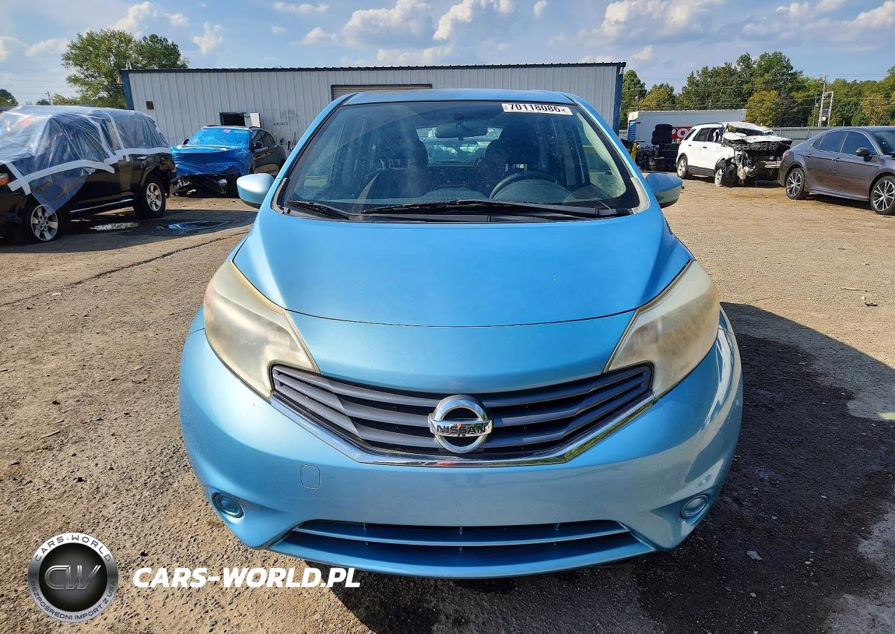 2015 Nissan Versa Note S Plus VIN:3N1CE2CP7FL364482 - 5