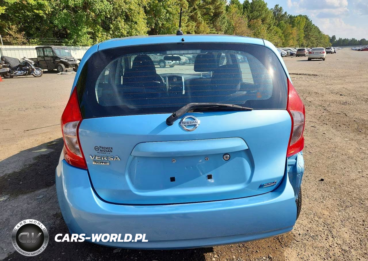 2015 Nissan Versa Note S Plus VIN:3N1CE2CP7FL364482 - 6