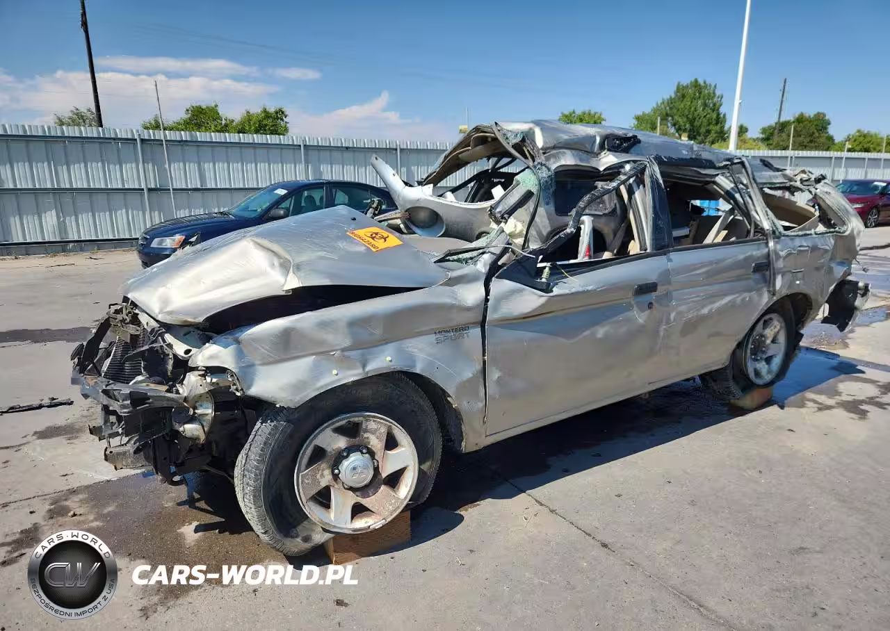 2004 Mitsubishi Montero Sport Es