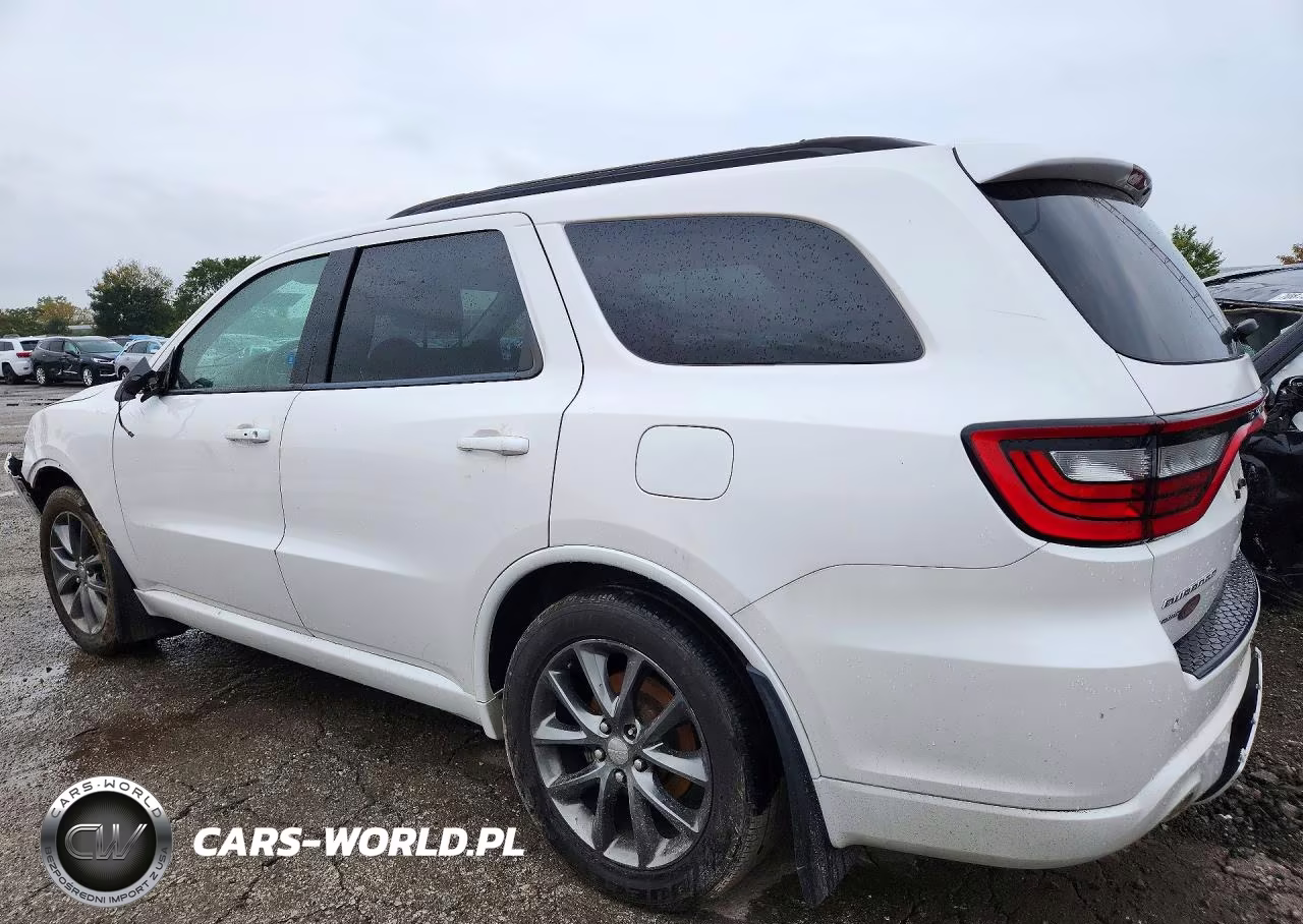 2017 Dodge Durango Gt VIN:1C4RDJDG0HC709532 - 2