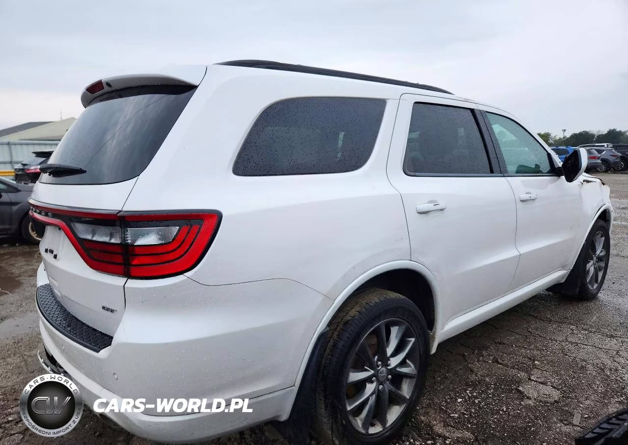 2017 Dodge Durango Gt VIN:1C4RDJDG0HC709532 - 3
