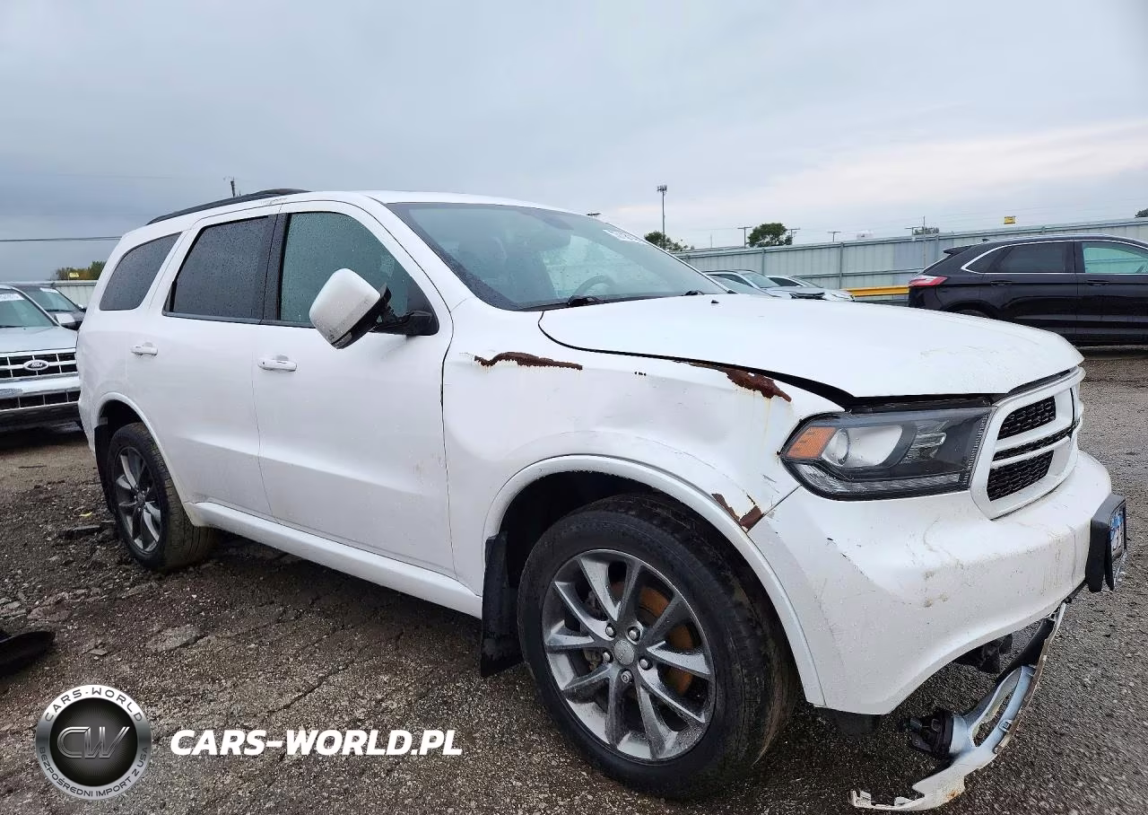 2017 Dodge Durango Gt VIN:1C4RDJDG0HC709532 - 4