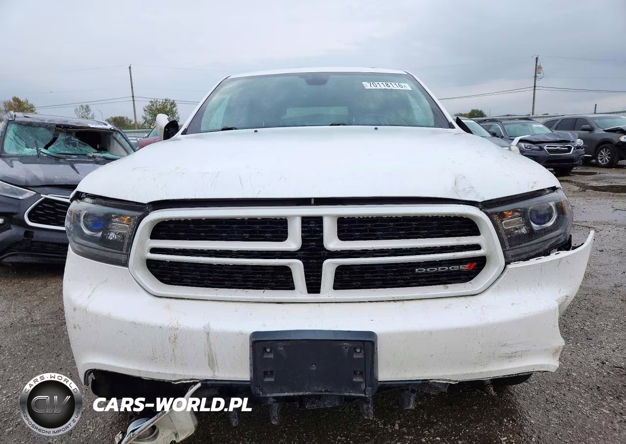 2017 Dodge Durango Gt VIN:1C4RDJDG0HC709532 - 5