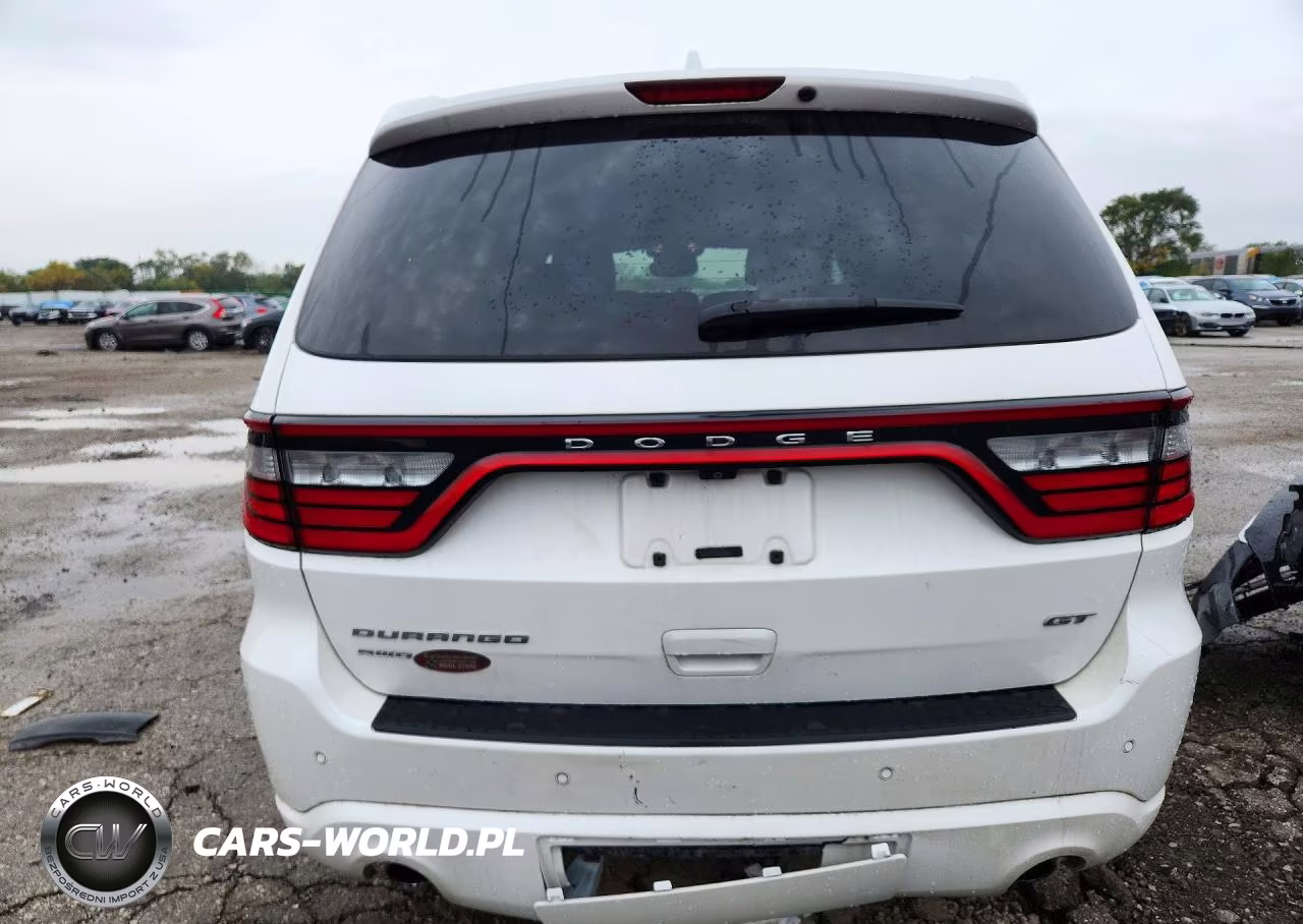 2017 Dodge Durango Gt VIN:1C4RDJDG0HC709532 - 6