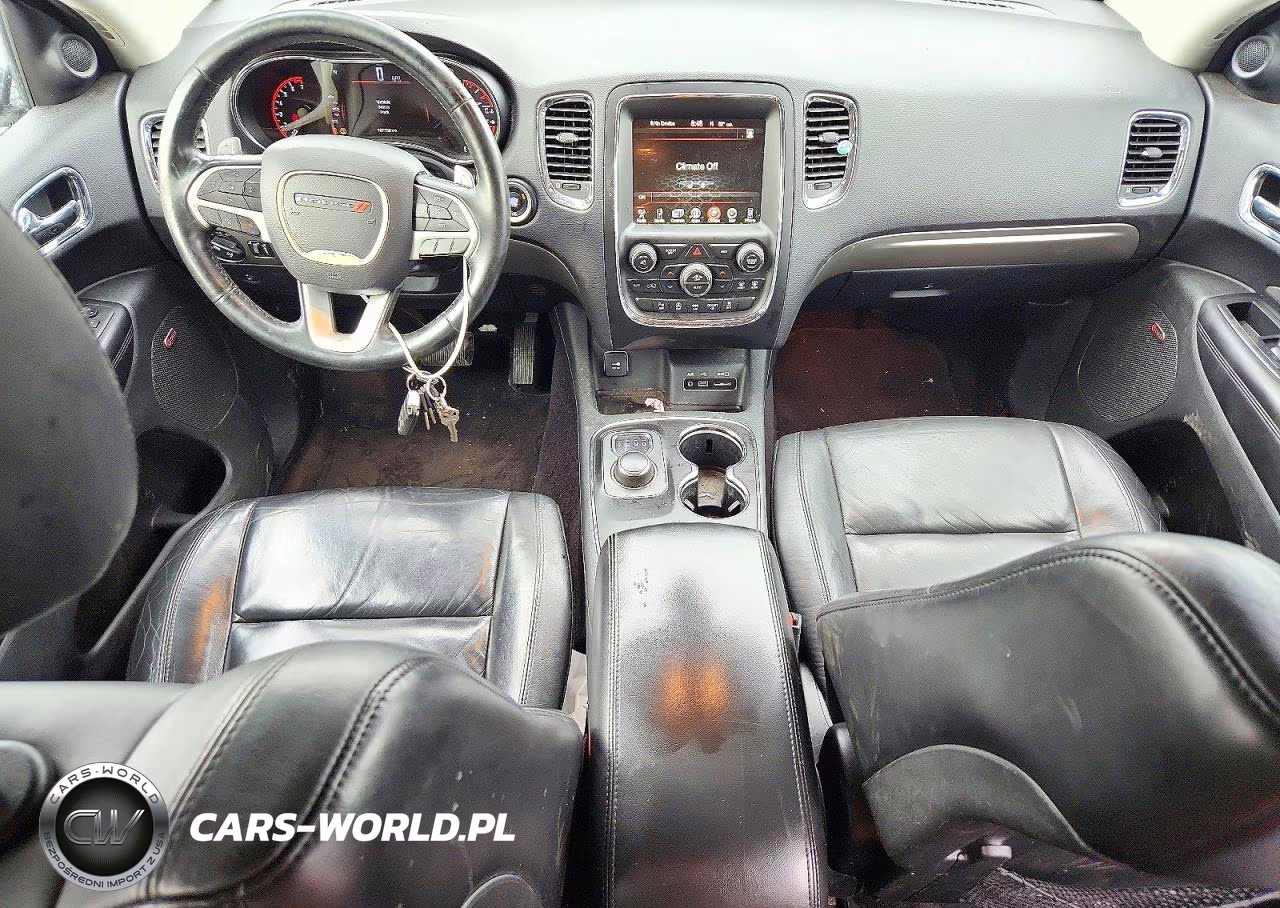 2017 Dodge Durango Gt VIN:1C4RDJDG0HC709532 - 8