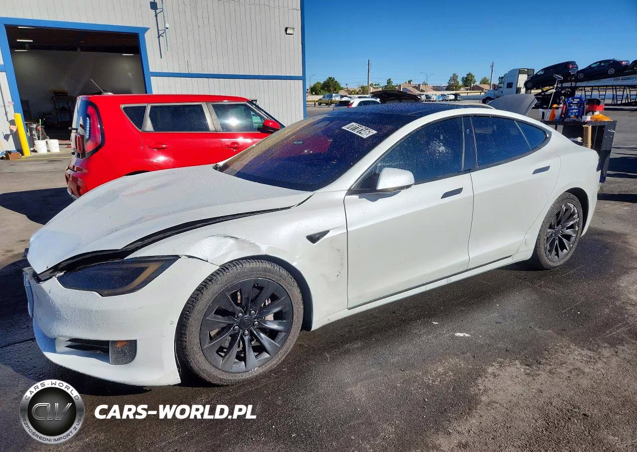 2017 Tesla Model S VIN:5YJSA1E16HF211424 - 1