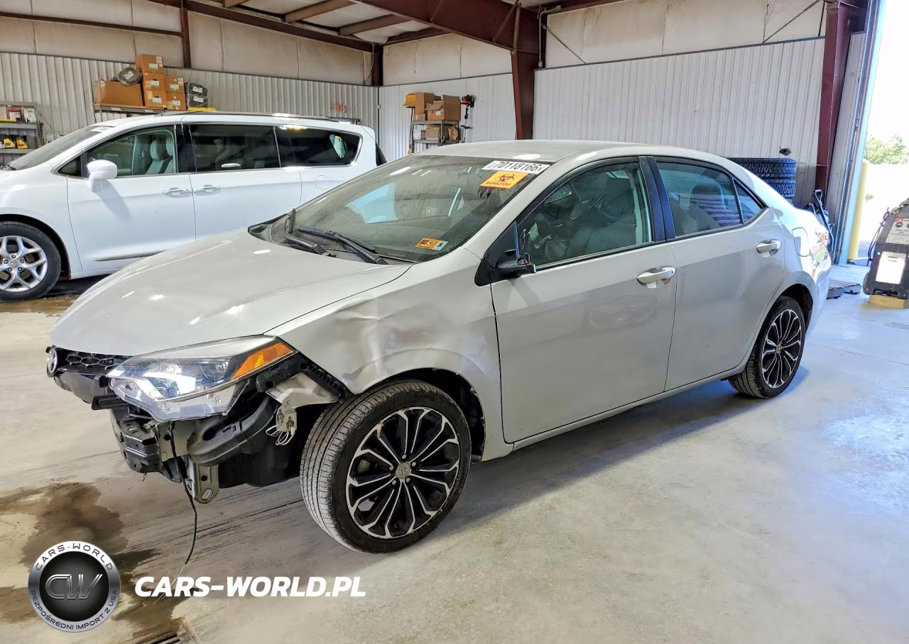 2014 Toyota Corolla S Plus