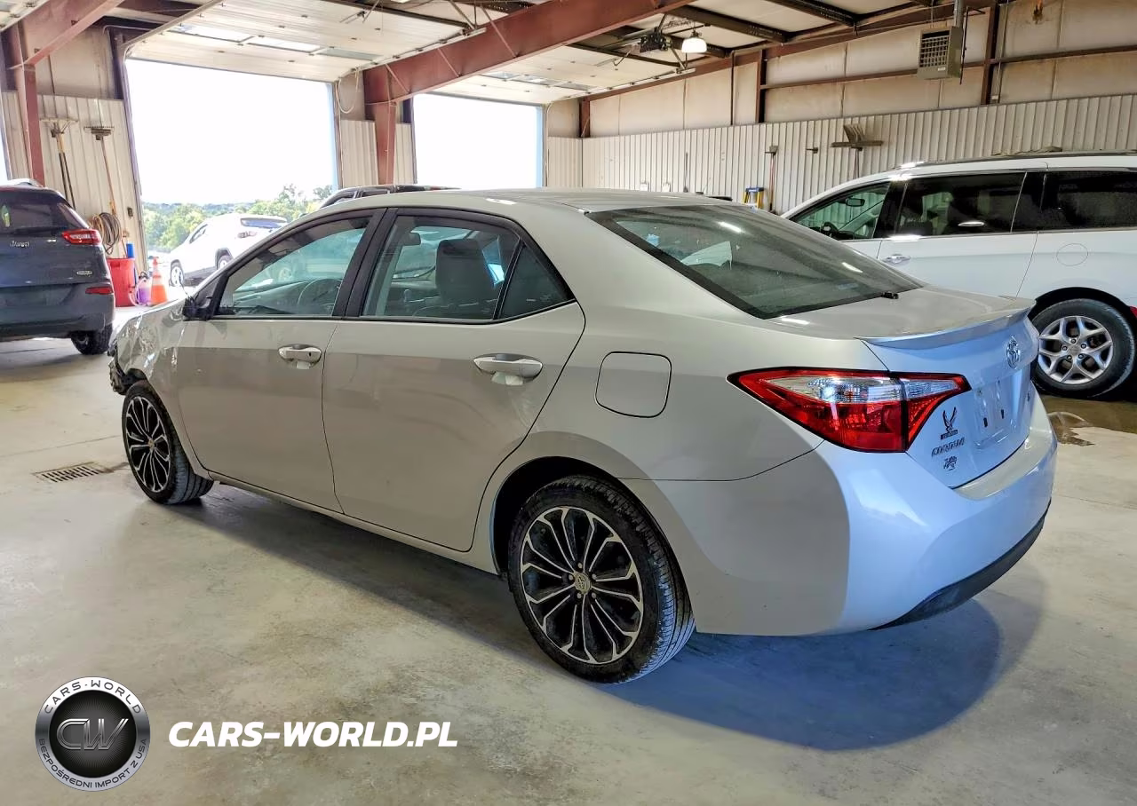2014 Toyota Corolla S Plus VIN:2T1BURHE4EC189332 - 2
