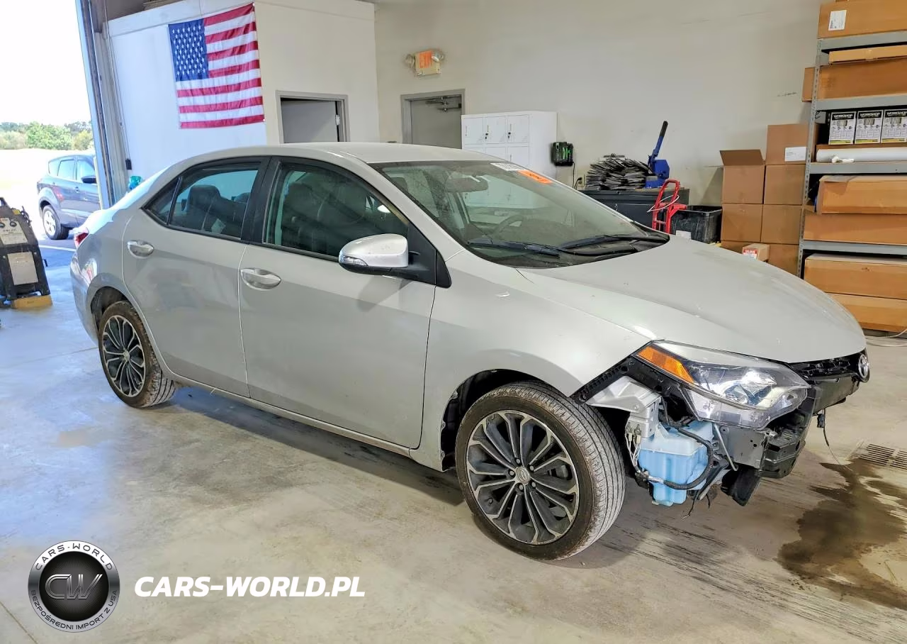 2014 Toyota Corolla S Plus VIN:2T1BURHE4EC189332 - 4