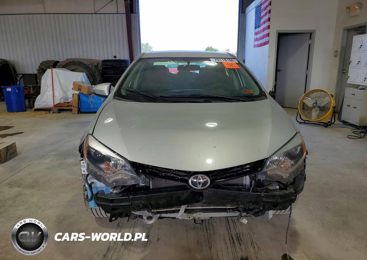 2014 Toyota Corolla S Plus VIN:2T1BURHE4EC189332 - 5