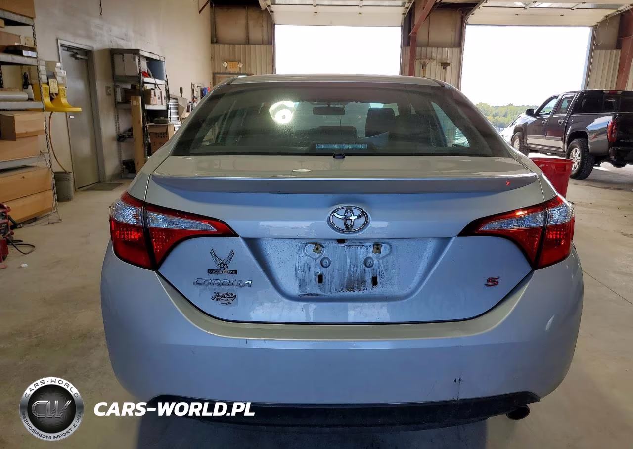 2014 Toyota Corolla S Plus VIN:2T1BURHE4EC189332 - 6