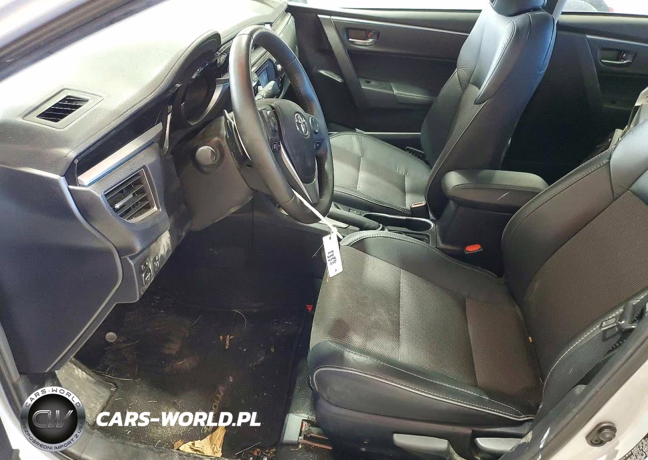 2014 Toyota Corolla S Plus VIN:2T1BURHE4EC189332 - 7