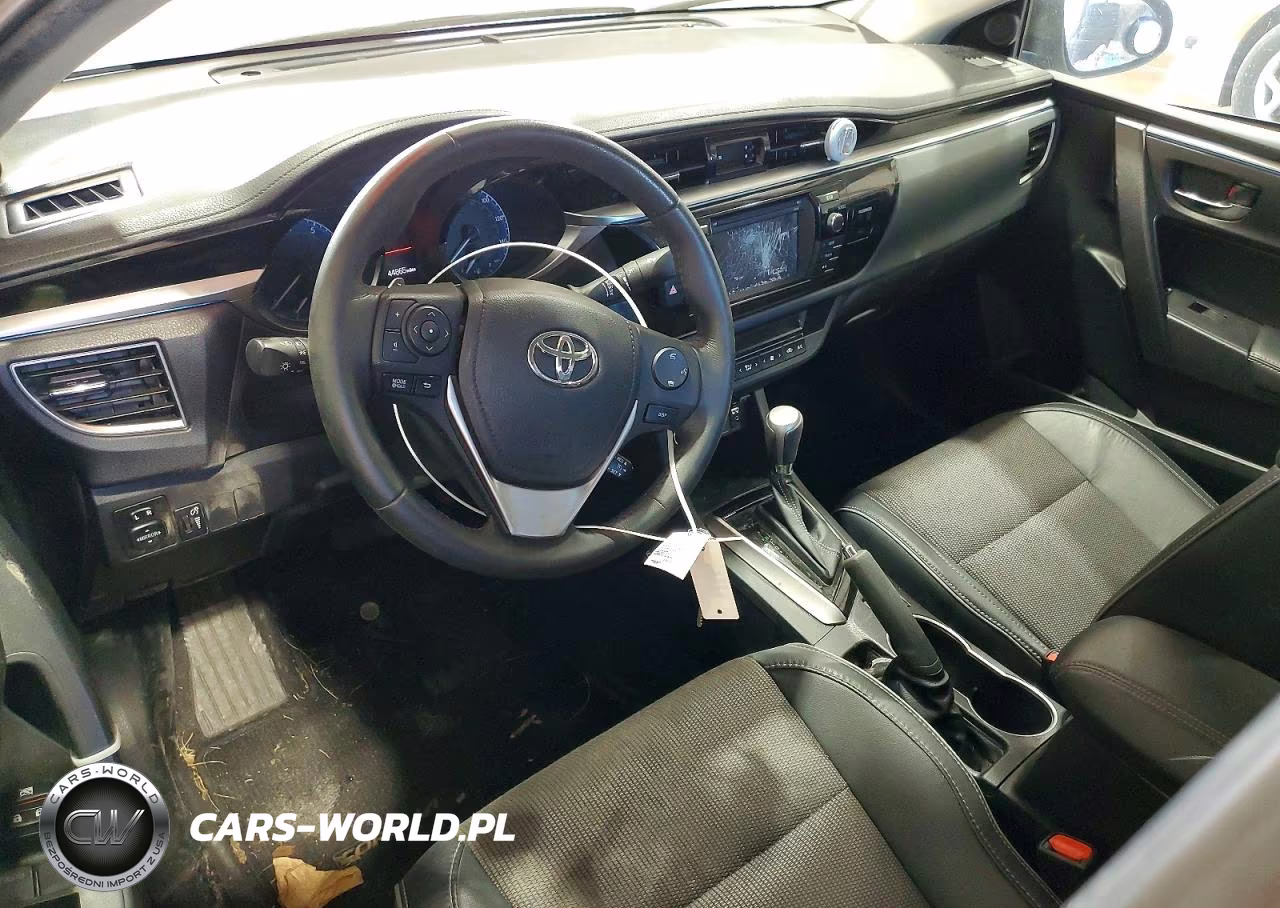 2014 Toyota Corolla S Plus VIN:2T1BURHE4EC189332 - 8