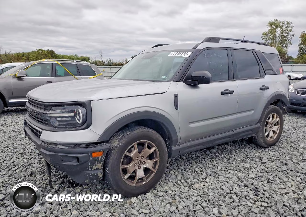 2022 Ford Bronco Sport VIN:3FMCR9A66NRD94892 - 1